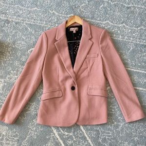 Philosophy Dusty Rose Blazer Petite Size 6